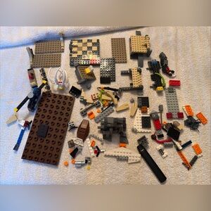 lego parts and pieces lot
